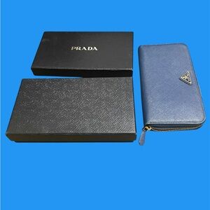 Prada Continental Wallet